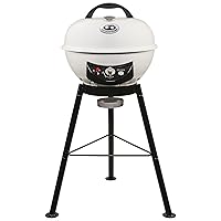  City 420 G Outdoorchef Kugelgrill XXL schwarz 1-flammig Garten Balkon Camping ✔ Deckel ✔ rund ✔ stehend grillen ✔ Grillen mit Gas 