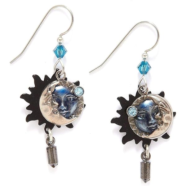 Amazon.com: Silver Forest Goldtone Surgical Steel Dangle