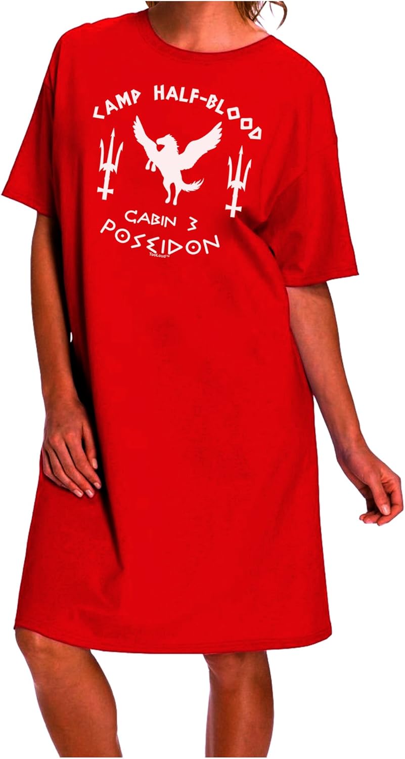 camp t shirt dress