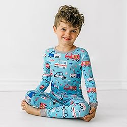 Little Sleepies Two-Piece Pajama Set for Boys