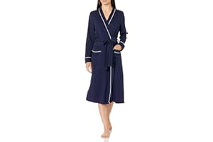 Amazon Essentials Women's Lightweight Waffle Full-Length Robe (Available in Plus Size)
