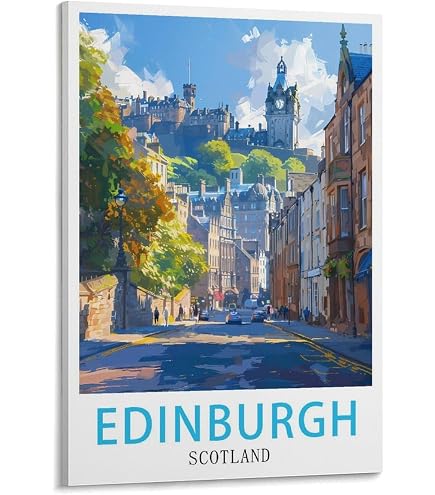 Geburtstagskarte „Reisen Inverness“ – Britische Bahnromantik | Hochwertig & Personalisierbar Von Wee Blue Coo