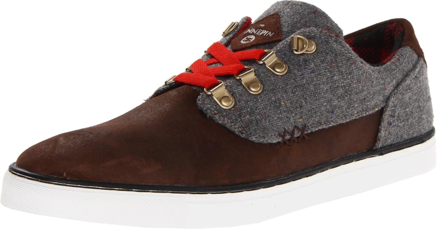 Buy Ipath Men's Hennepin Fashion Sneaker, Coffee/Carbon/White, 8.5 M US at Amazon.in