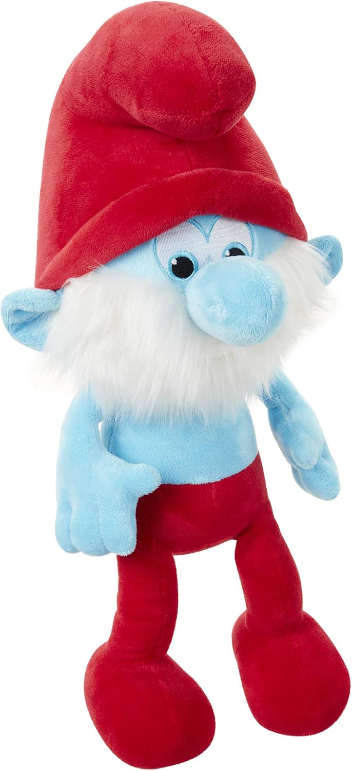 peluche pitufo gruñon