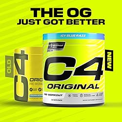 Cellucor C4 Original Pre Workout Powder Sugar Free