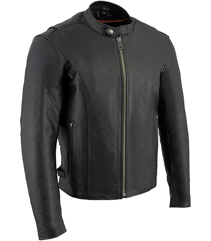 SEEALL　LEATHER OVERSIZED LV3 JACKET Oversize Zip-Up Faux Leather Jacket OL408 - Korean Women's Fashion