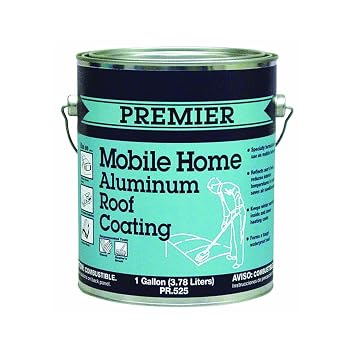 Aluma-Kote Fibered Aluminum Mobile Home Roof Coating * Click on ...