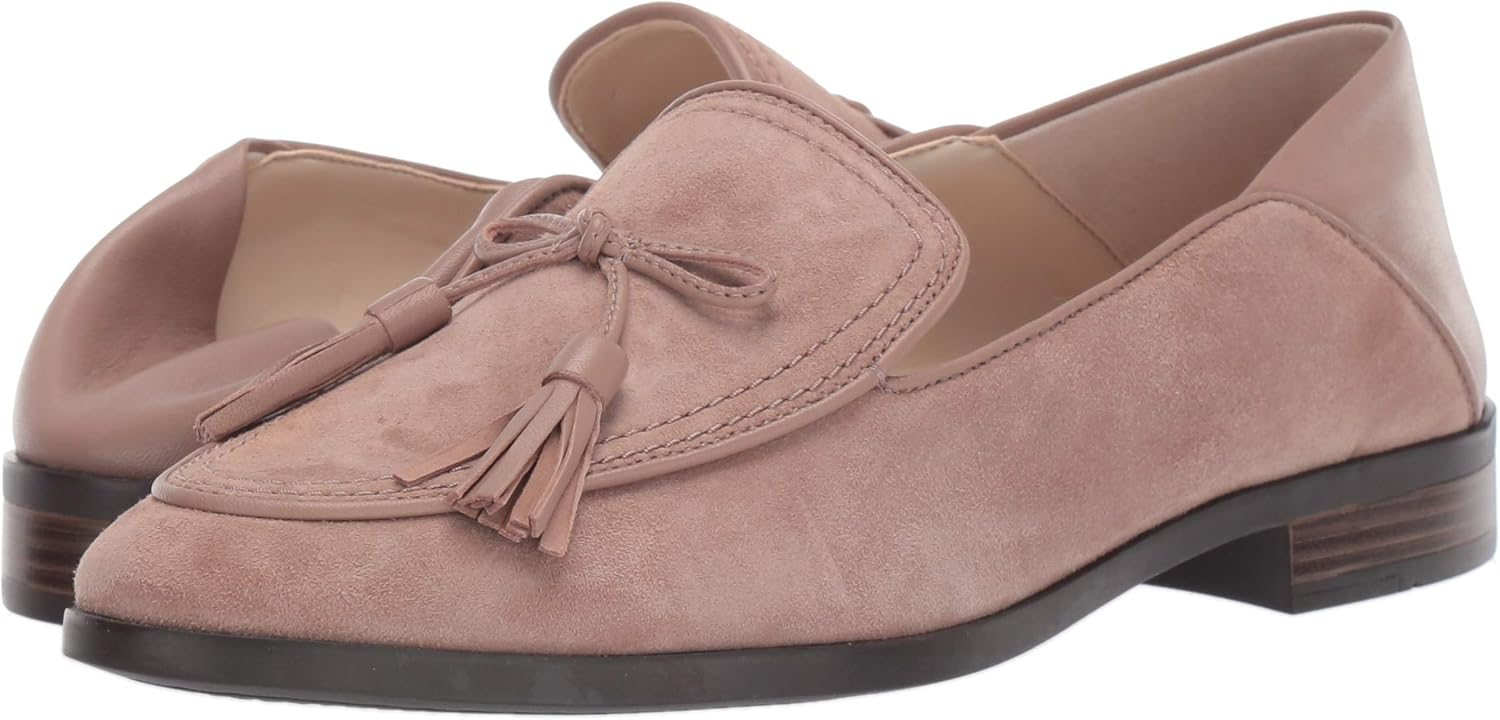 cole haan mabel tassel suede pumps