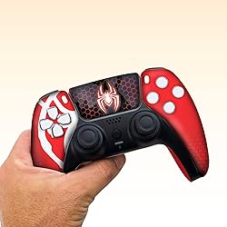 Spiderrman Morales Custom PS-5 Controller Wireless