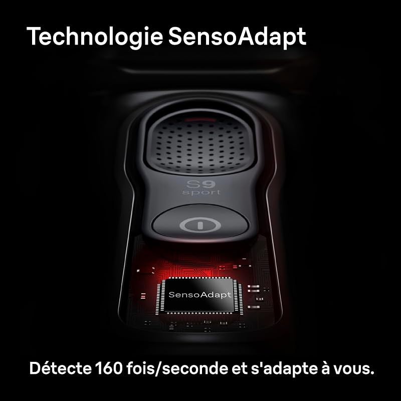 Rasoir Electrique Homme Series 9 Sport 9100si, Noir