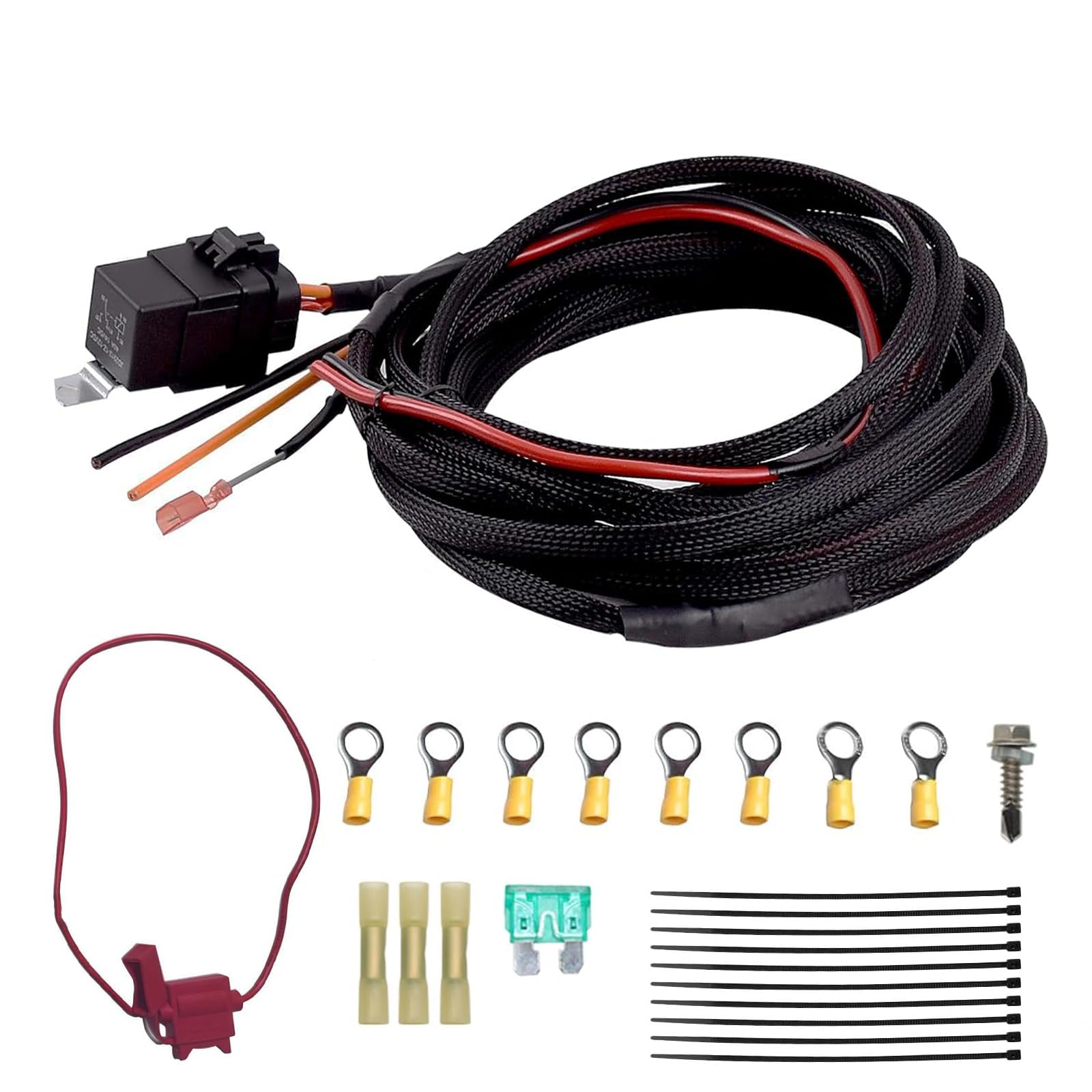Photo 1 of 27703 Wiring Harness for Second Compressor, Compatible with 3P & 3H Systems, Add a Compressor with Required Harness Kit for Installation