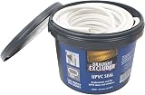 Stormguard UPVC Replacement Bubble Gasket Seal White 25m fits 3-4mm gap
