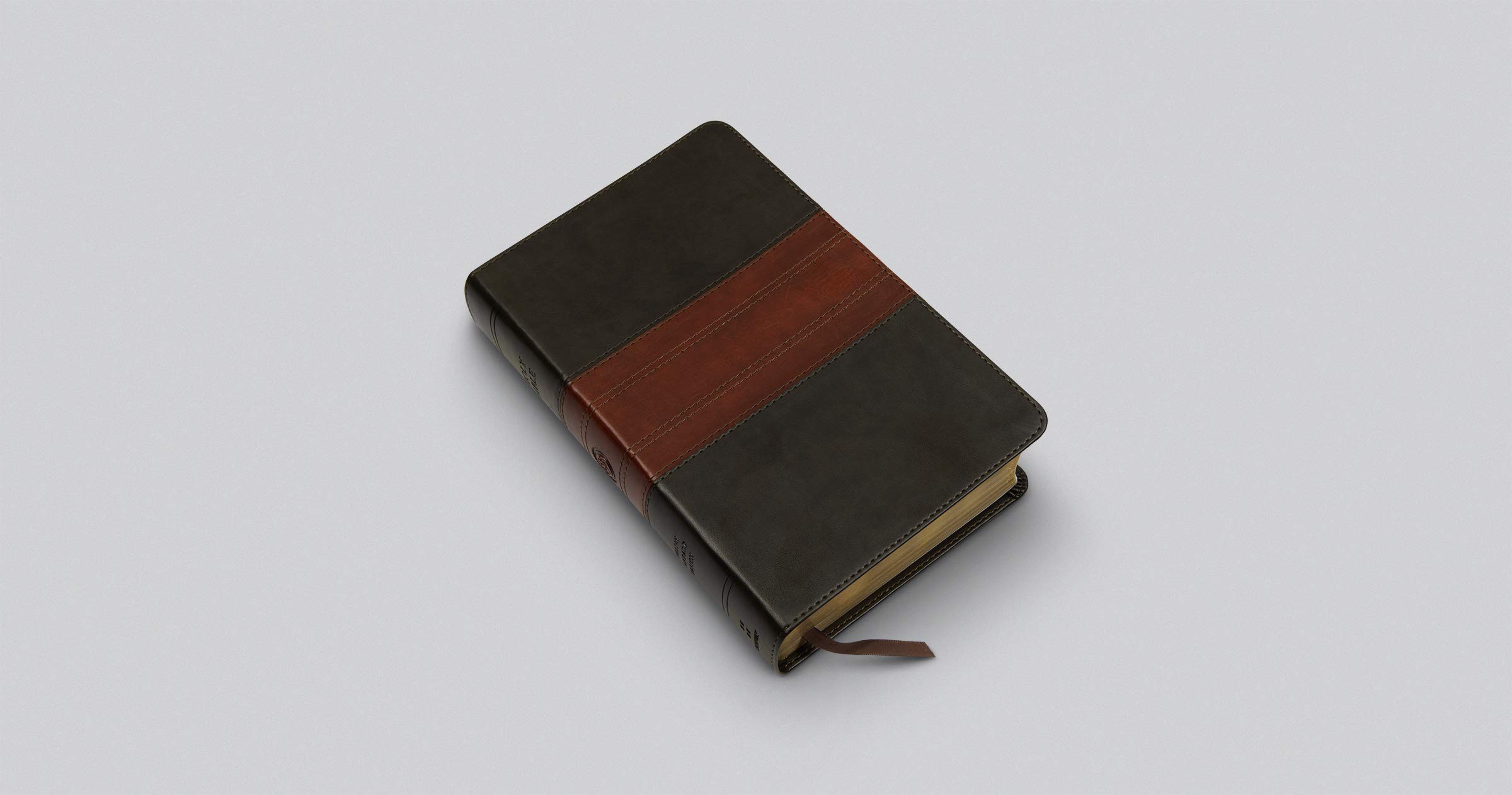 ESV Large Print Personal Size Bible, Red Letter (TruTone, Forest/Tan, Trail Design): Holy Bible, English Standard Version ESV Large Print Personal Size Bible, Red Letter (TruTone, Forest/Tan, Trail Design): Holy Bible, English Standard Version Imitation Leather
