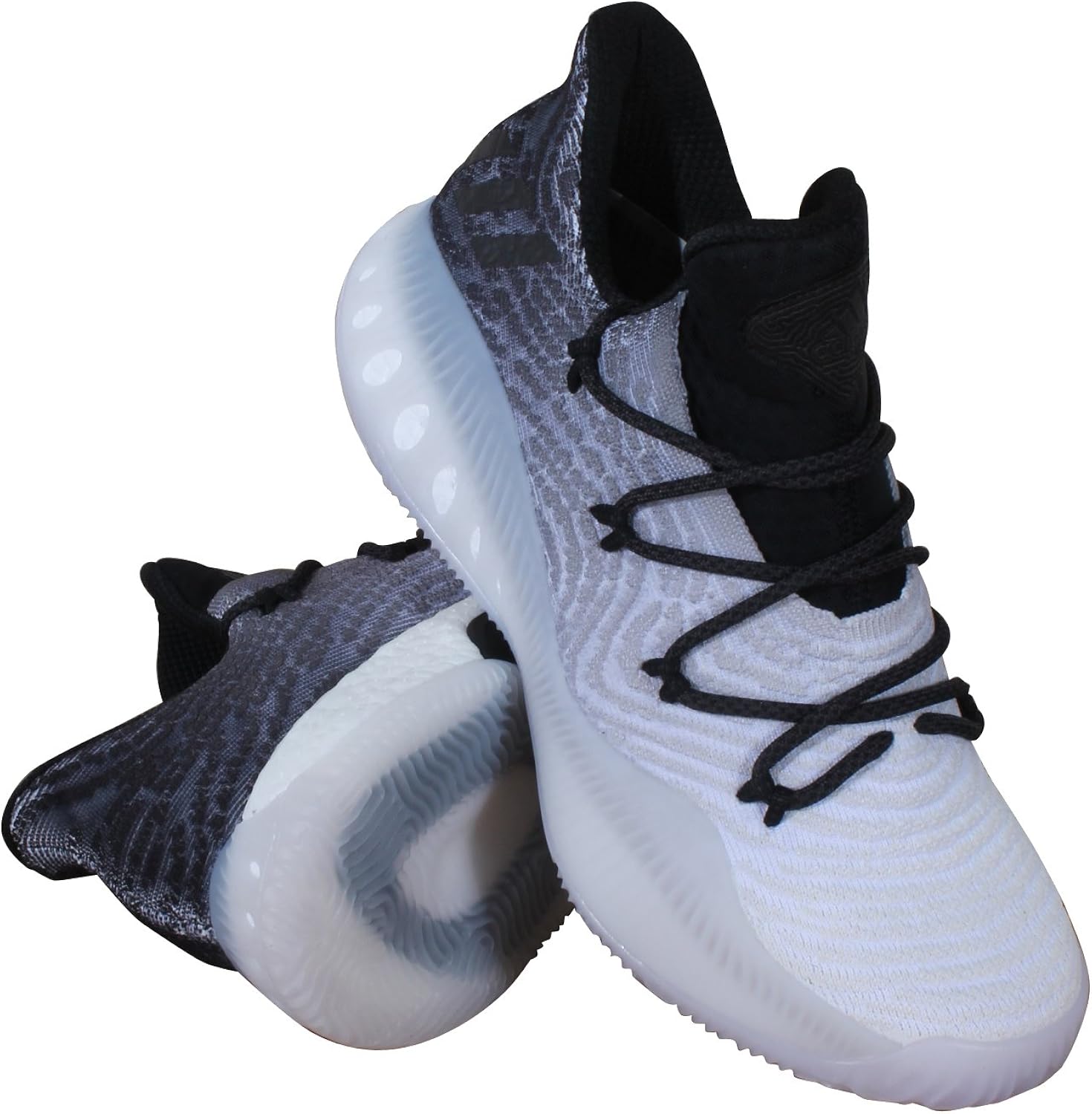 adidas Crazy Explosive 2017 Primeknit Low Shoe Men's Basketball 20