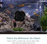 flintronic Mini Magnetic Aquarium Cleaner Brush Algae Scraper Glass Cleaner view 3