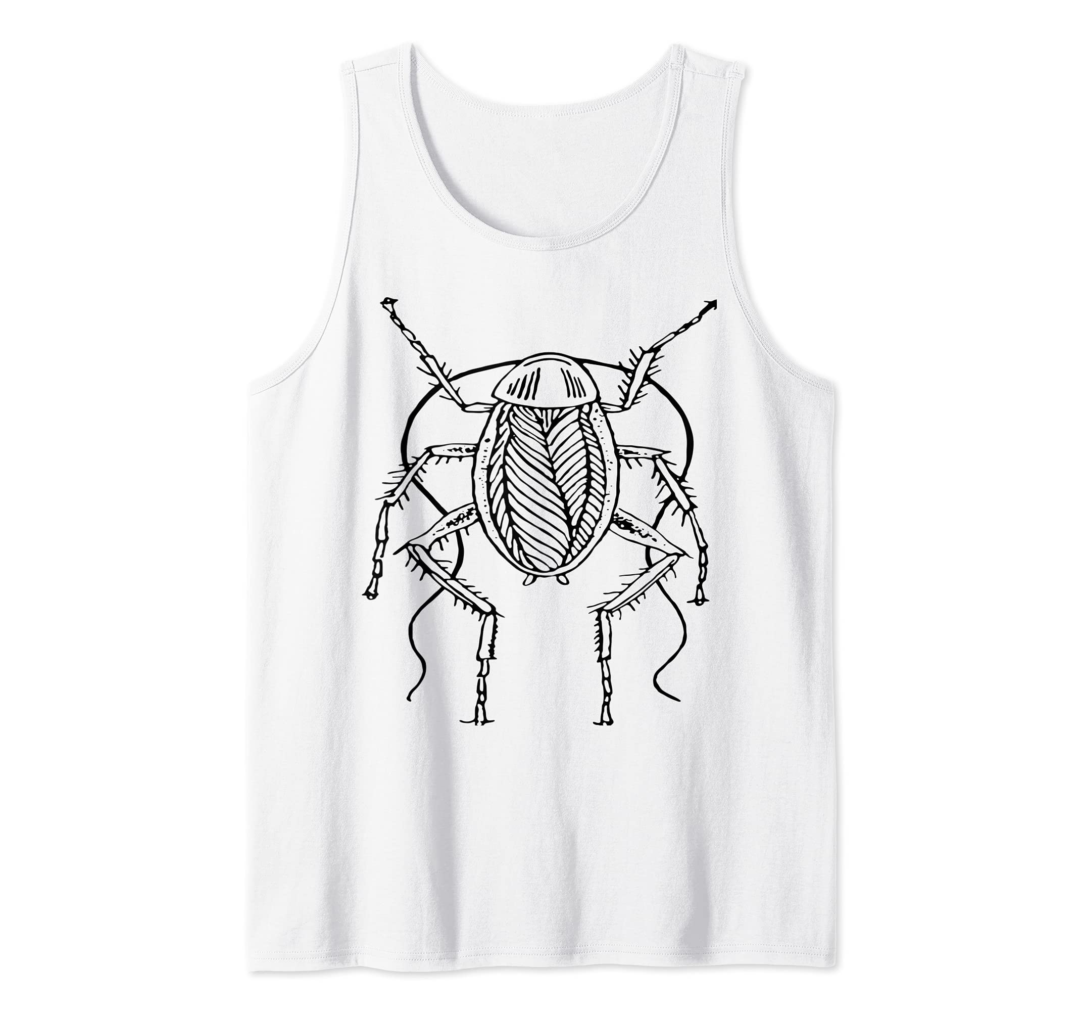 Cockroach Bug Tank Top