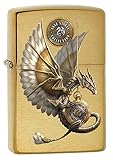 Zippo Lighter: Anne Stokes Steampunk Dragon
