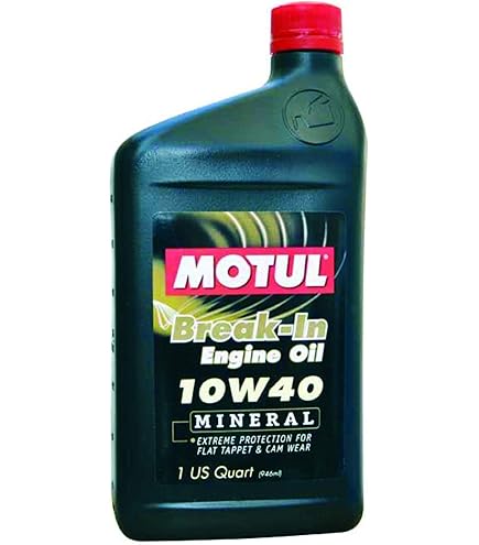 Amazon.com: MTL108080 Break-in Oil, 1 Quart : Automotive