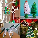 G2PLUS Dark Green Pipe Cleaners 30cm 100pcs Craft Chenille Stems view 6