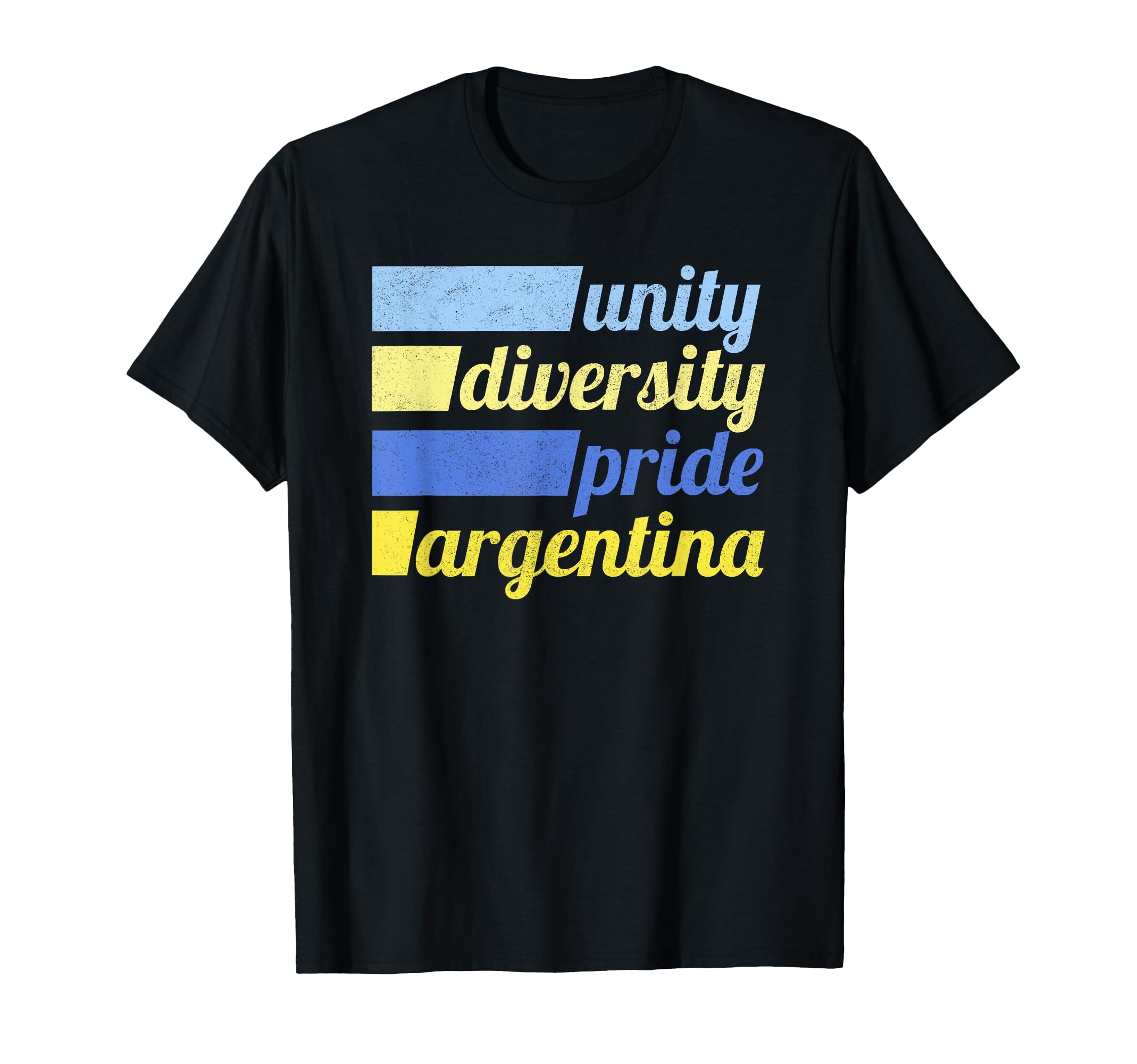 Trendy Argentina Unity T-Shirt