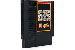 GENERIC 635 in 1 Cartridge Multicart Classic Retro Games Collection compatible with NES Game Console - Black
