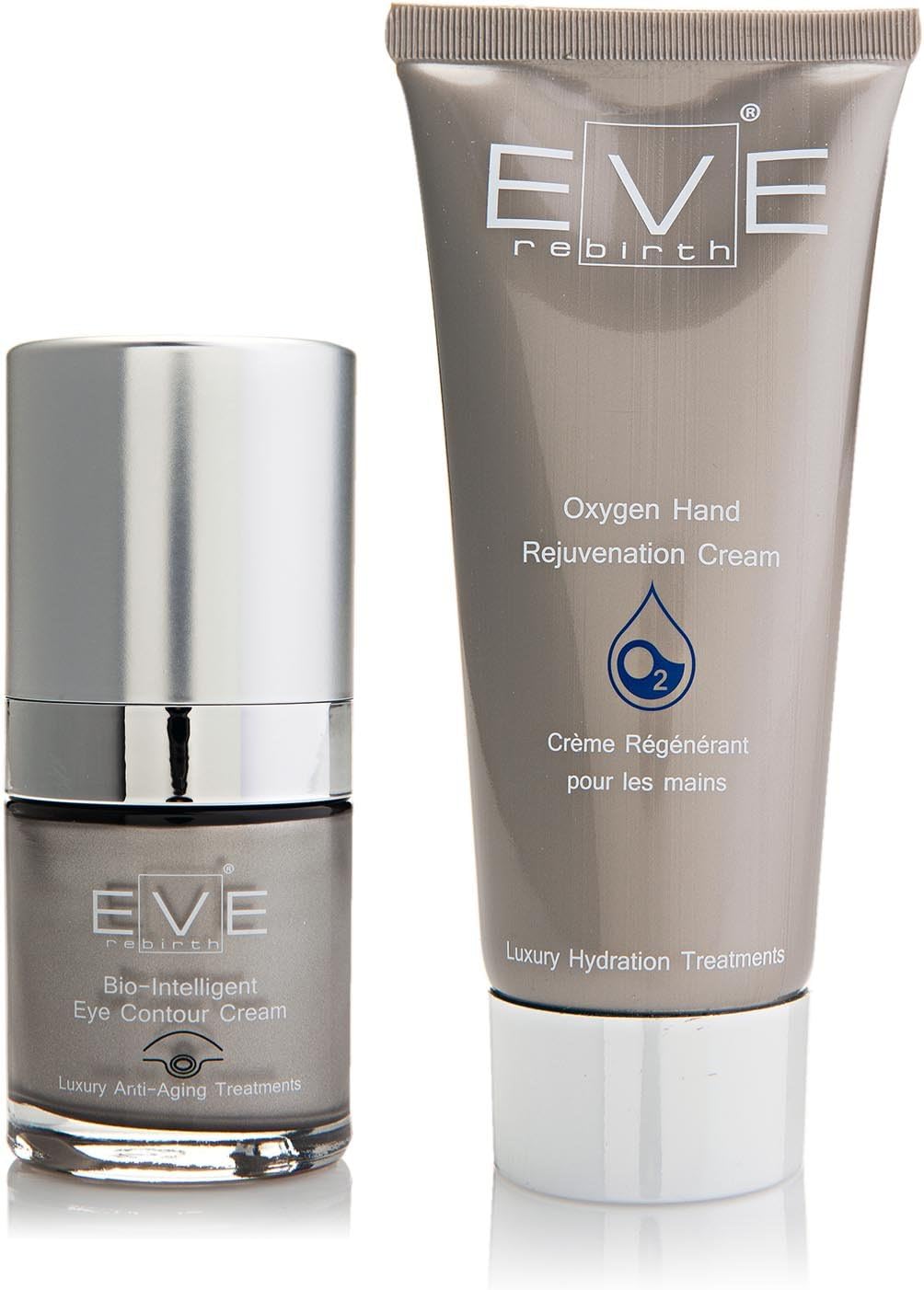 KIT: Bio-Intelligent Eye Contour Cream/Oxygen Hand Rejuvenation Oxygen Cream