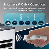 Pro Breeze 4-in-1 Air Cooler 5 Litre 3 Speeds Remote Oscillation view 5