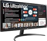 LG 29" UltraWide Monitor 29WP500 2560x1080 IPS 75Hz HDR10 AMD FreeSync HDMI view 8
