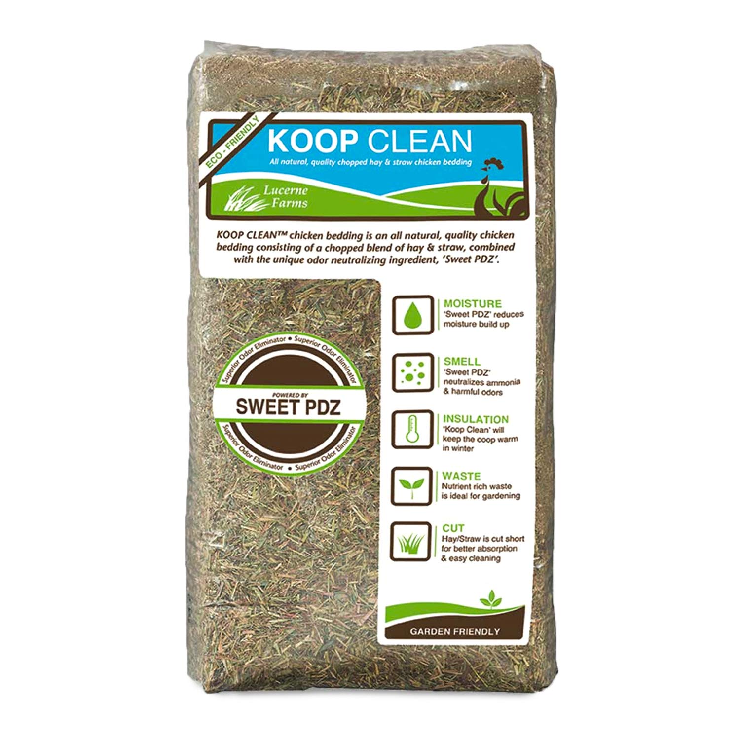 factory direct Lucerne Farms Inc. Koop Clean Chicken 