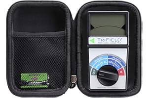 Aproca Hard Travel Storage Carrying Case, for TriField EMF Meter Model TF2