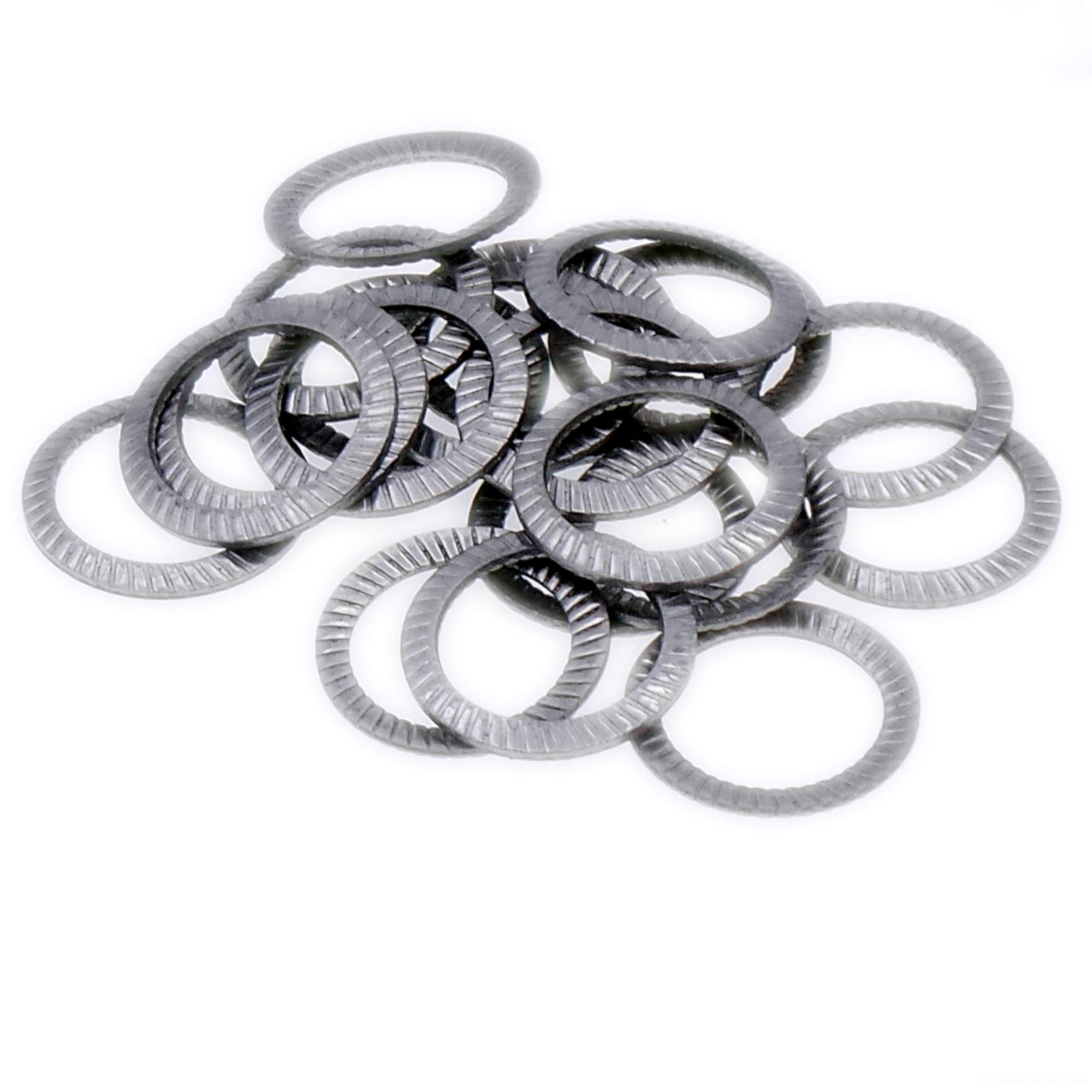 M2.5 (2.5mm) Locking Washer (Serrated) - Stainless Steel (A2) (Pack of 20)