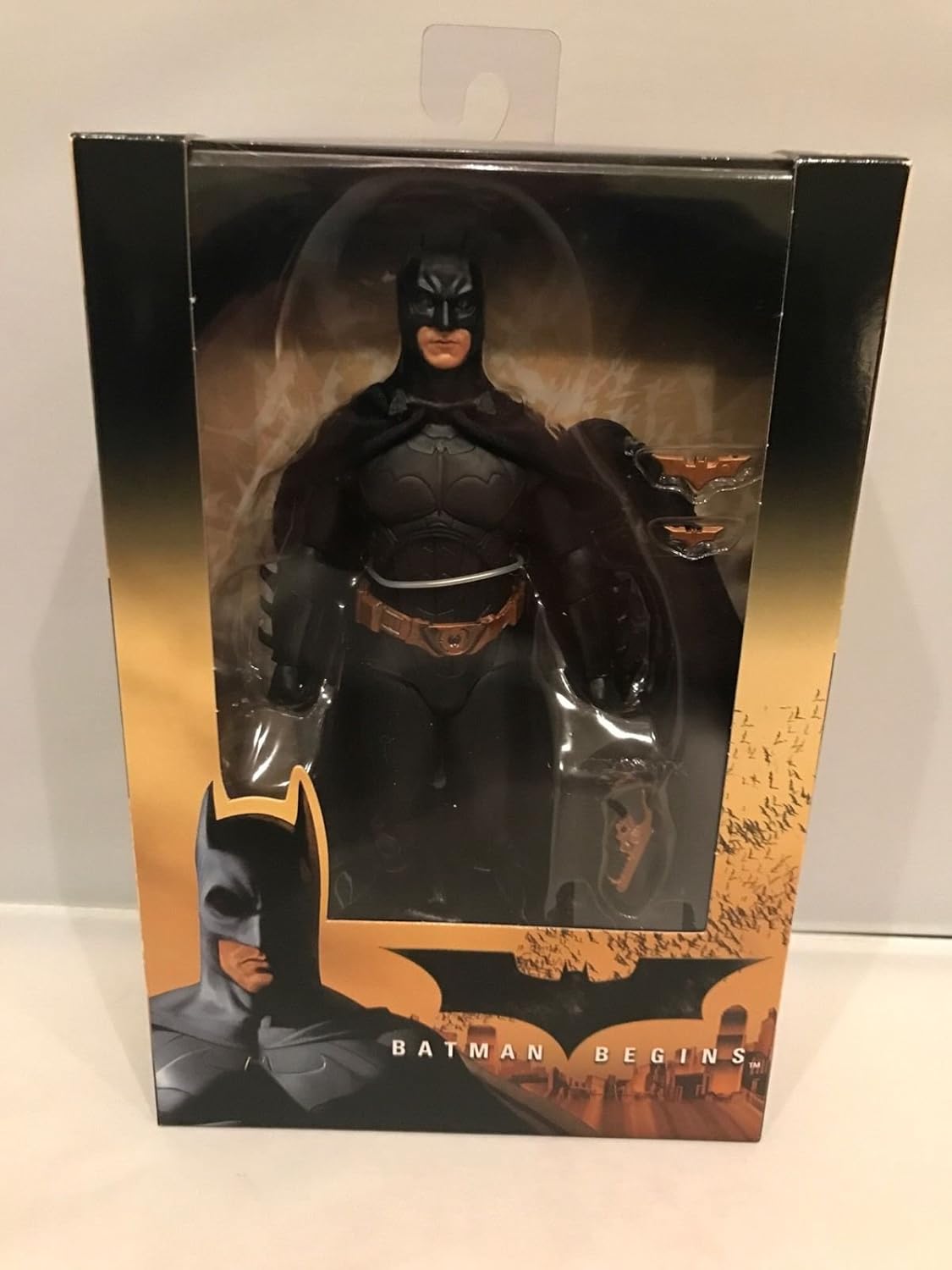 Batman Begins 7-inch action figure 