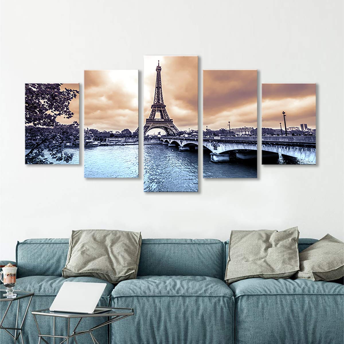 STAMPA SU TELA quadro tela canvas con la foto personalizzata con telaio in legno