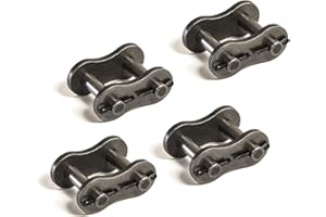 Jeremywell 16B Metric Standard Roller Chain Connecting Link (4PCS)