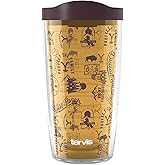 Tervis Yellowstone Not My First Rodeo Made in USA Double Walled Insulated Tumbler Travel Cup Keeps Drinks Cold & Hot, 16oz, Classic