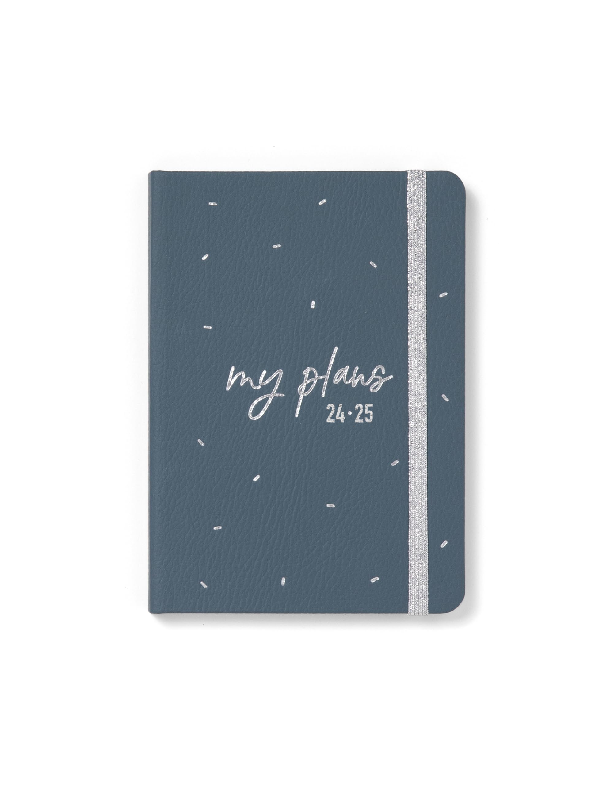 Letts of London Joy A6 academic 2024/2025 week to view diary - teal