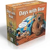 Days with Bear (Boxed Set): Bear Feels Scared; Bear Feels Sick; Bear's Loose Tooth (The Bear Books)
