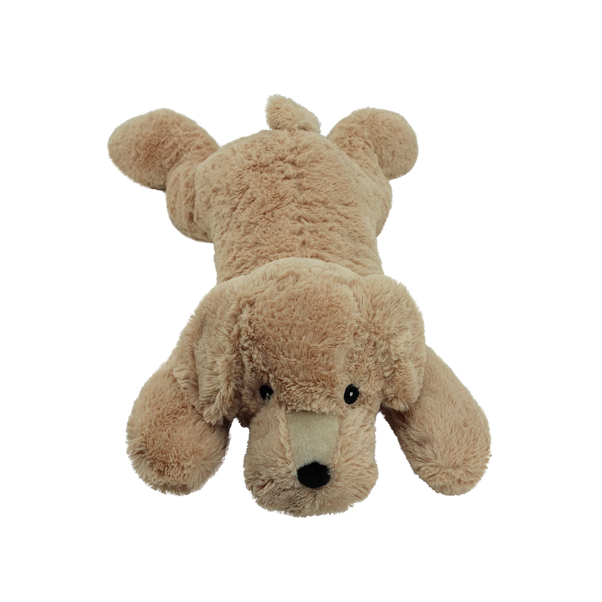 Sweety Toys 11681 Shepherd Dog Plush Dog Cuddly Dog 80 cm Lying Down