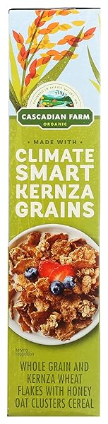CASCADIAN FARM, CEREAL KERNZA GRNS CLIMATE SMART ORGANIC, 13.3 OUNCE
