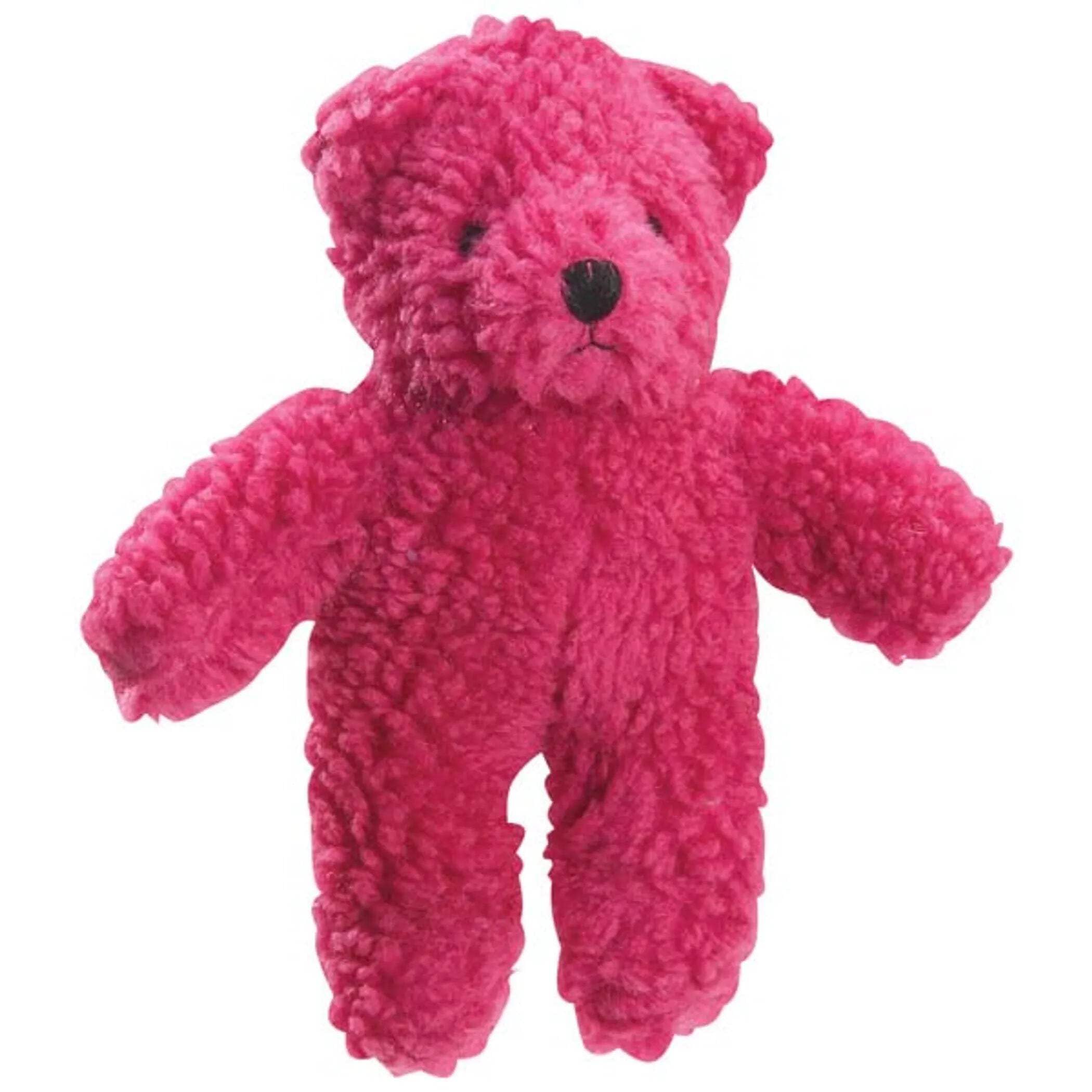 Zanies Berber Bear Dog Toys, Red — image 1