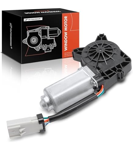 WEDOAUTO Power Window Motor - Front Left For Jeep Liberty & Dodge Nitro