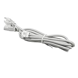 HQRP 10ft AC Power Cord fits Brother MFC-7820N