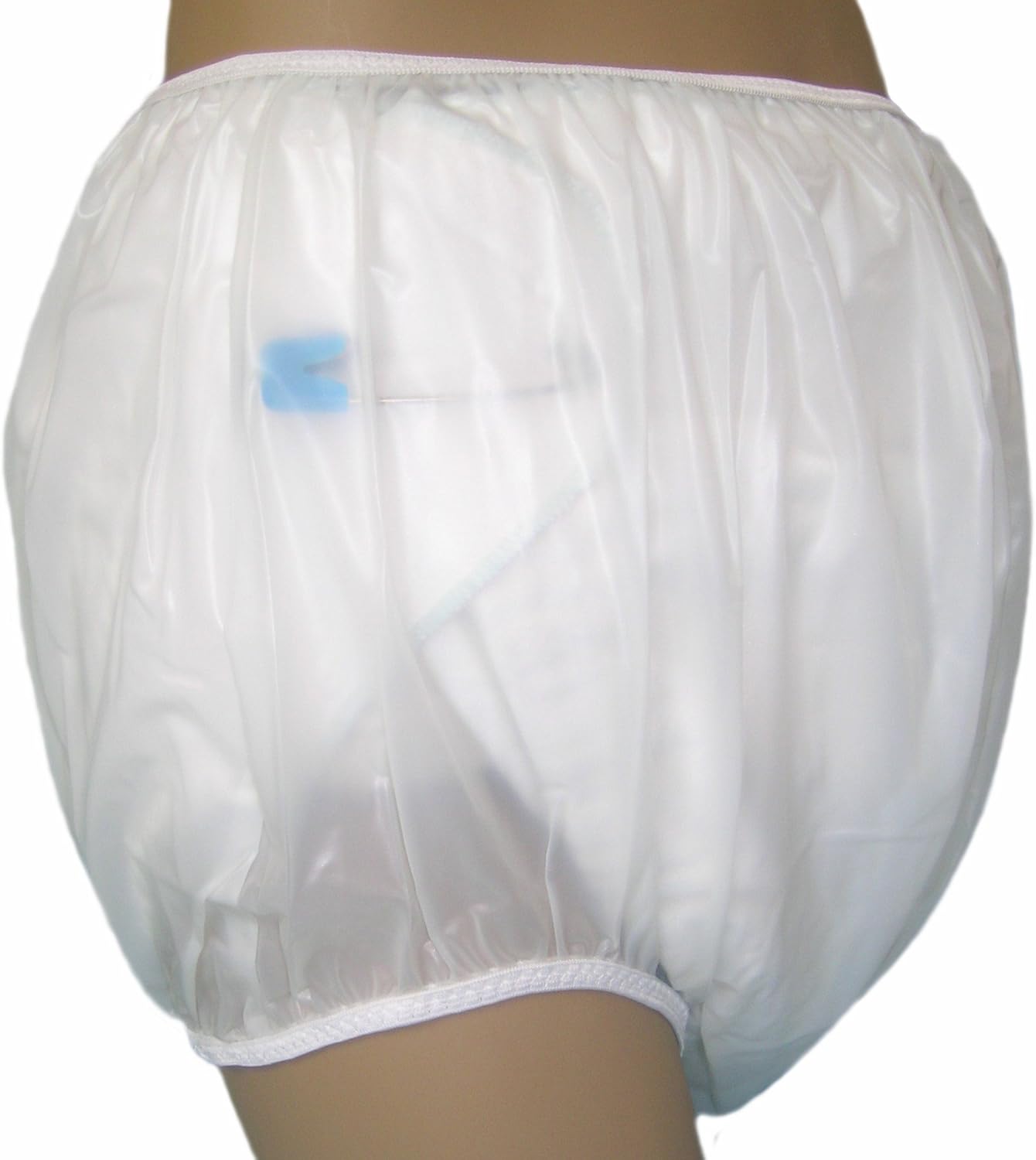 Baby Pants Milky White Tuffy Adult Pullon Plastic Pants 3XLarge Beauty