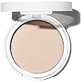Well People Bio Powder Foundation, Lightweight & Hydrating Foundation For Perfecting & Smoothing Skin, Semi-Matte Finish, Vegan & Cruelty-free, 1C