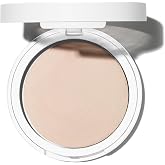 Well People Bio Powder Foundation, 1C | Lightweight &amp; Hydrating Foundation For Perfecting &amp; Smoothing Skin, Semi-Matte Finish, Vegan &amp; Cruelty-Free