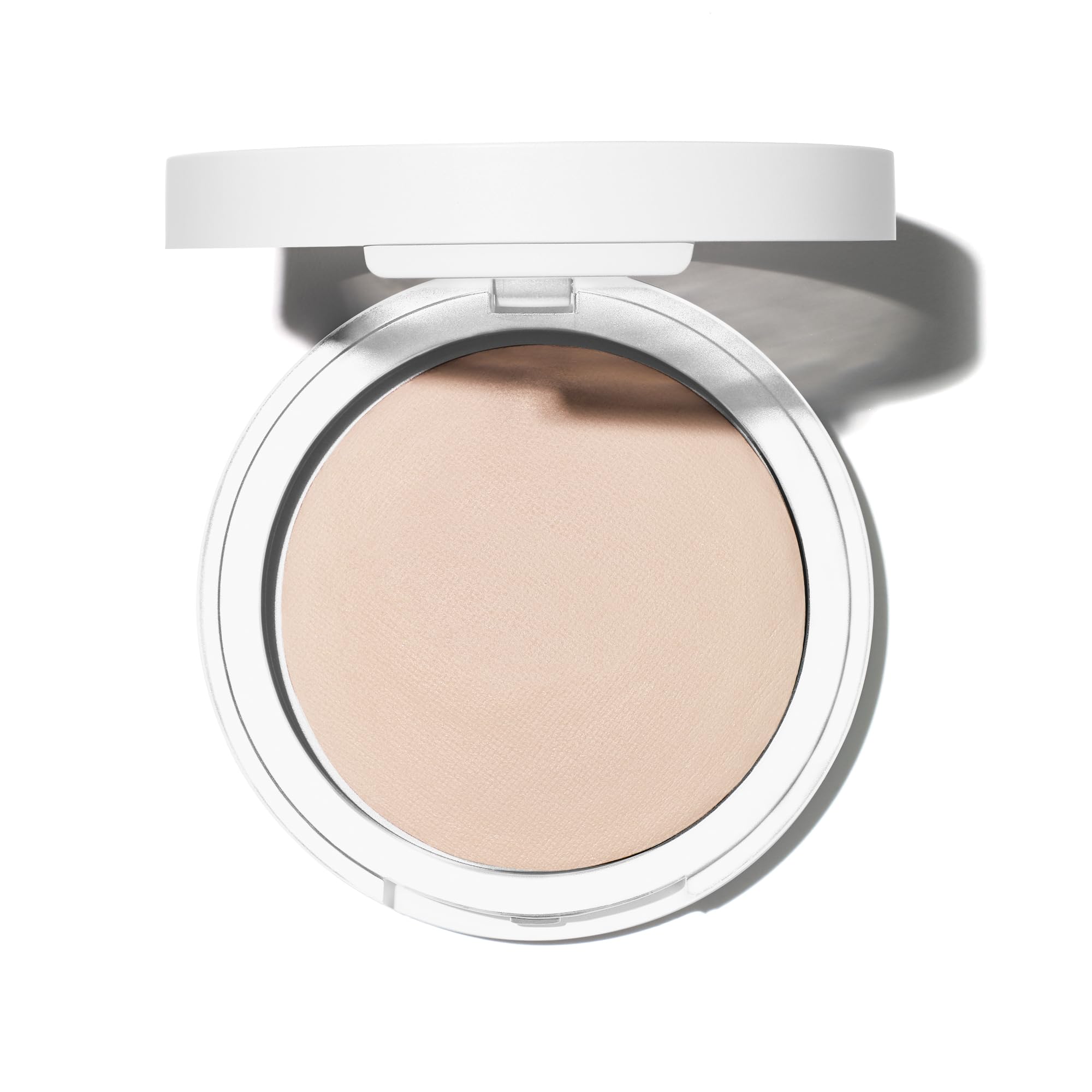 Photo 1 of Well People Bio Powder Foundation, Lightweight & Hydrating Foundation For Perfecting & Smoothing Skin, Semi-Matte Finish, Vegan & Cruelty-free, 1C