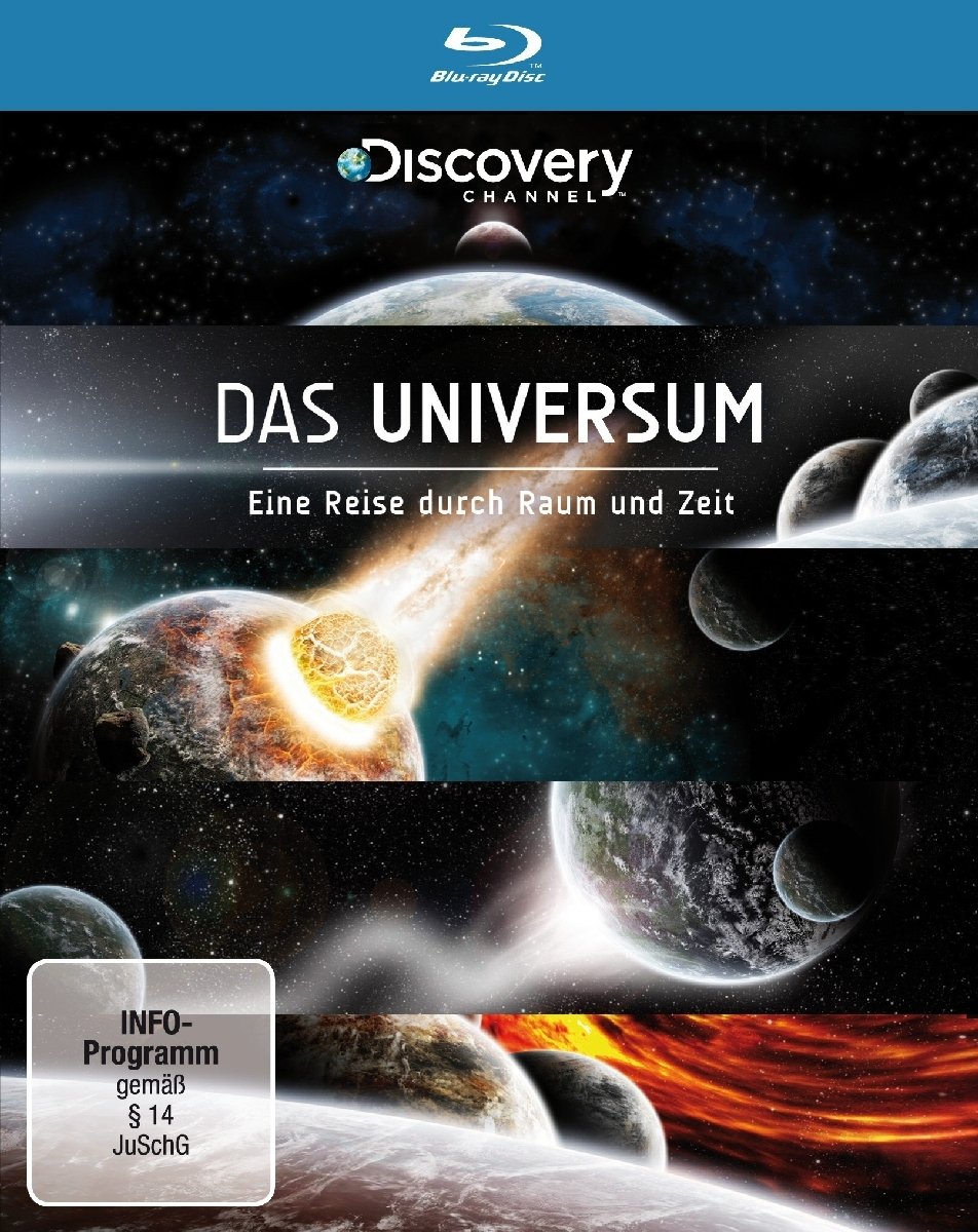 Das Universum Eine Reise Durch Raum Und Zeit Blu Ray Amazon De Chinn Peter Dvd Blu Ray