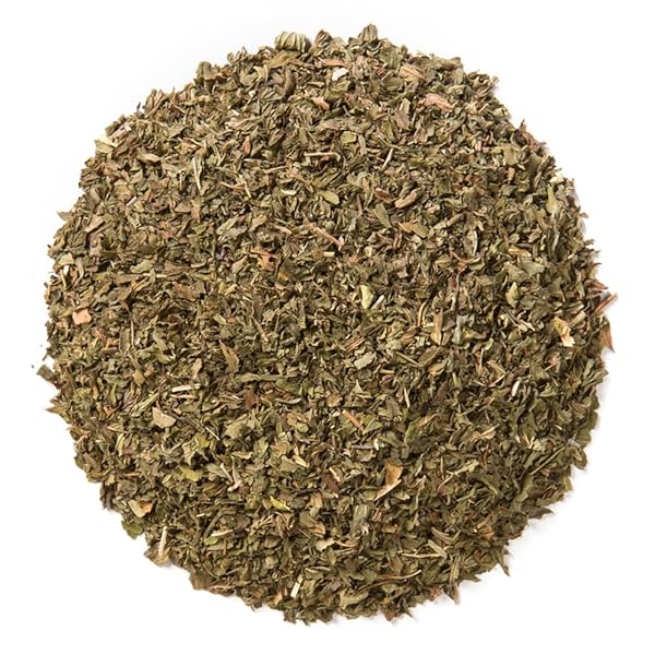 DAVIDSON’S TEA BULK, ORGANIC PEPPERMINT LEAVES, 16-OUNCE BAG