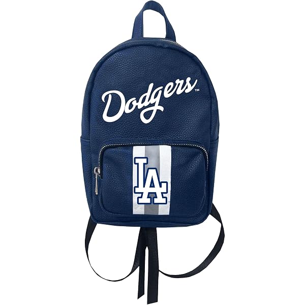 FOCO - MLB Big Logo Faux Leather Women's Mini Backpack