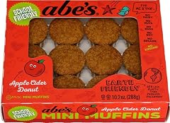 Abe's, Mini Muffins, Apple Cider (12ct)